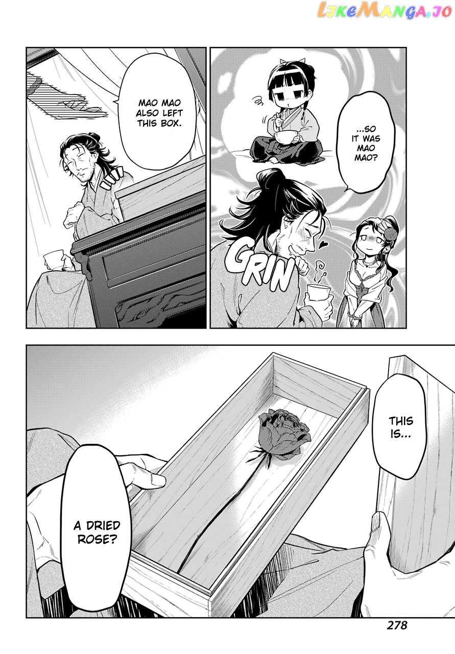 Kusuriya No Hitorigoto Chapter 38 image 08